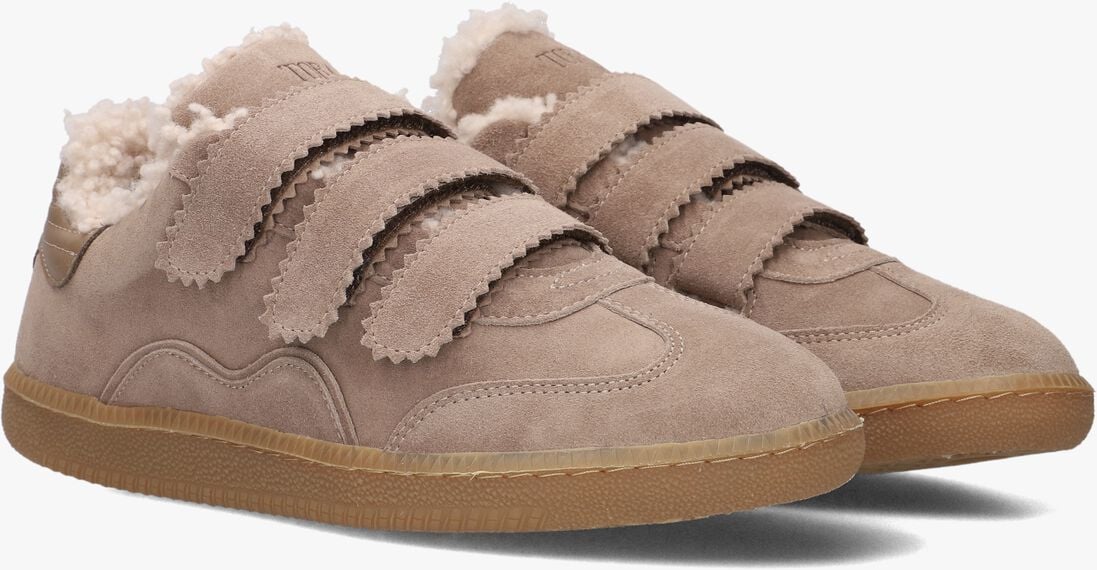 beige toral lage sneakers rem-fury