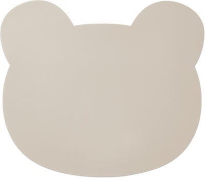 LIEWOOD Aura Bear Kjeleunderlag, Sandy