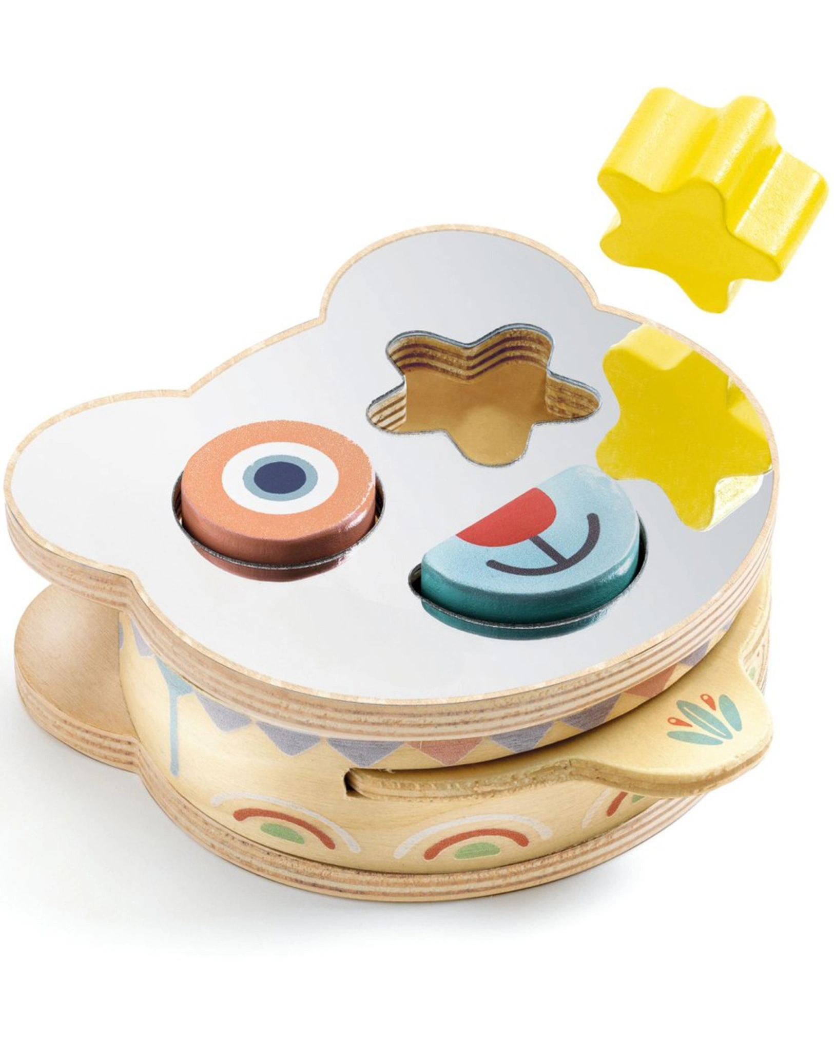 Formlernspiel BABY WHITE - BABY BOOMI 4-teilig