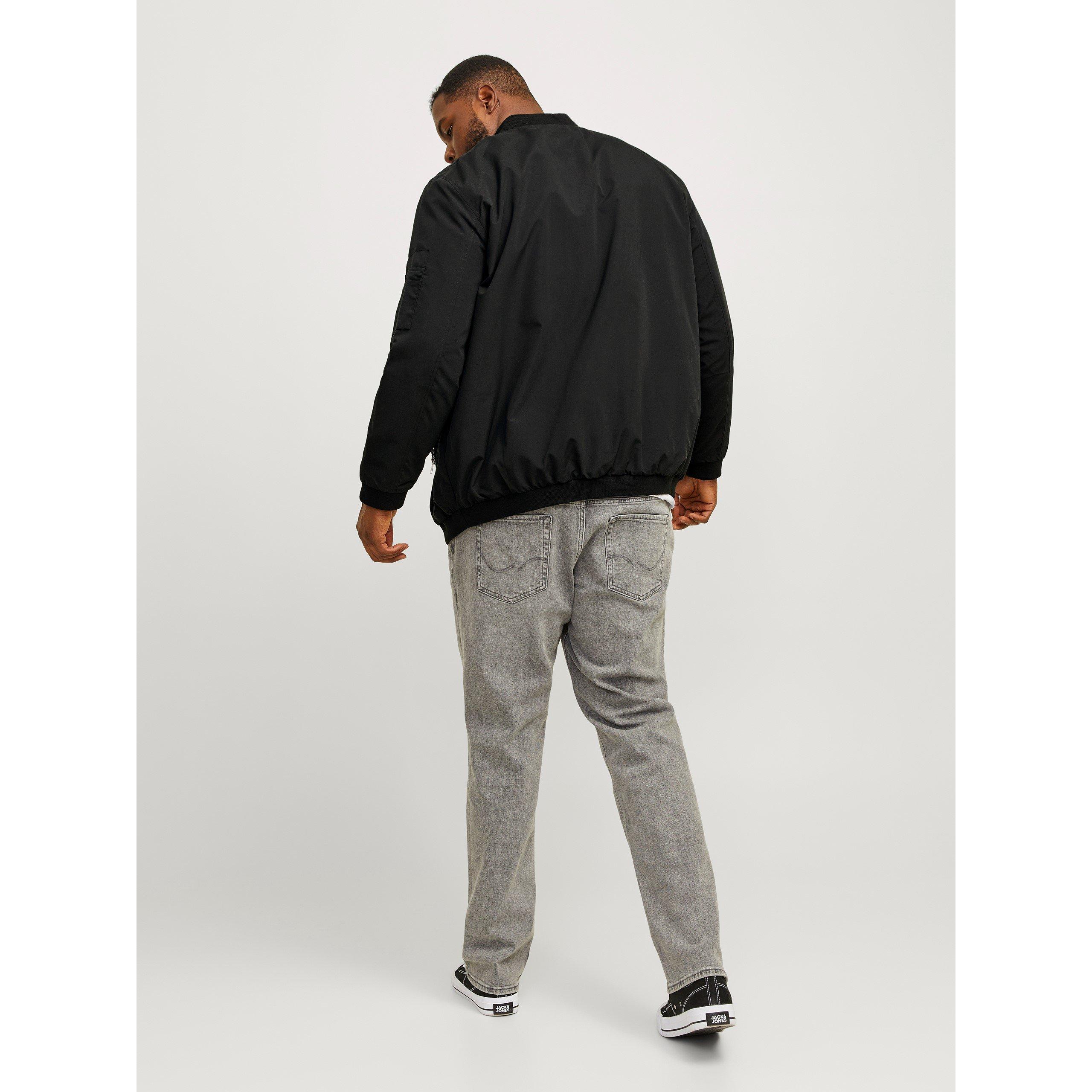 Jack and Jones Jack Rush Bomber Jacket Mens Plus Size