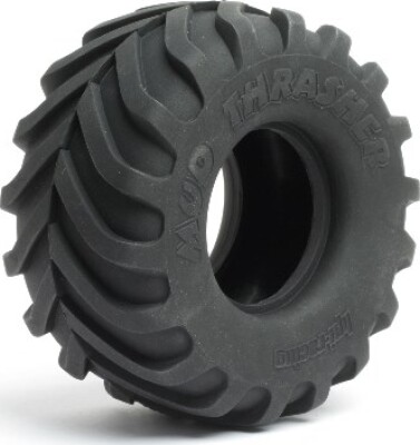 Mud Thracher Tires - 135X73Mm/2Pcs - Hp4894 - Hpi Racing