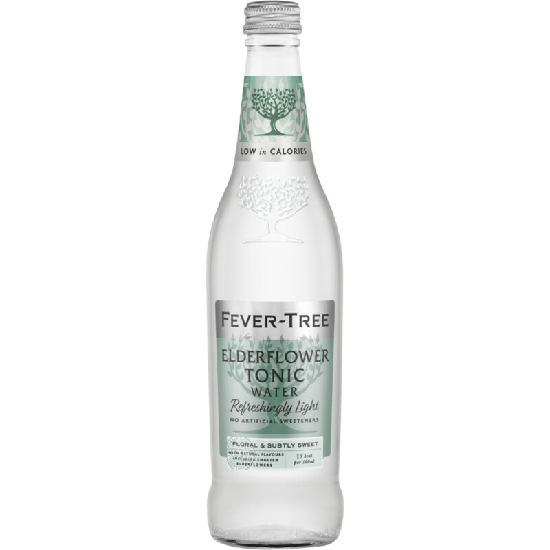 Fever-Tree Elderflower tonic light