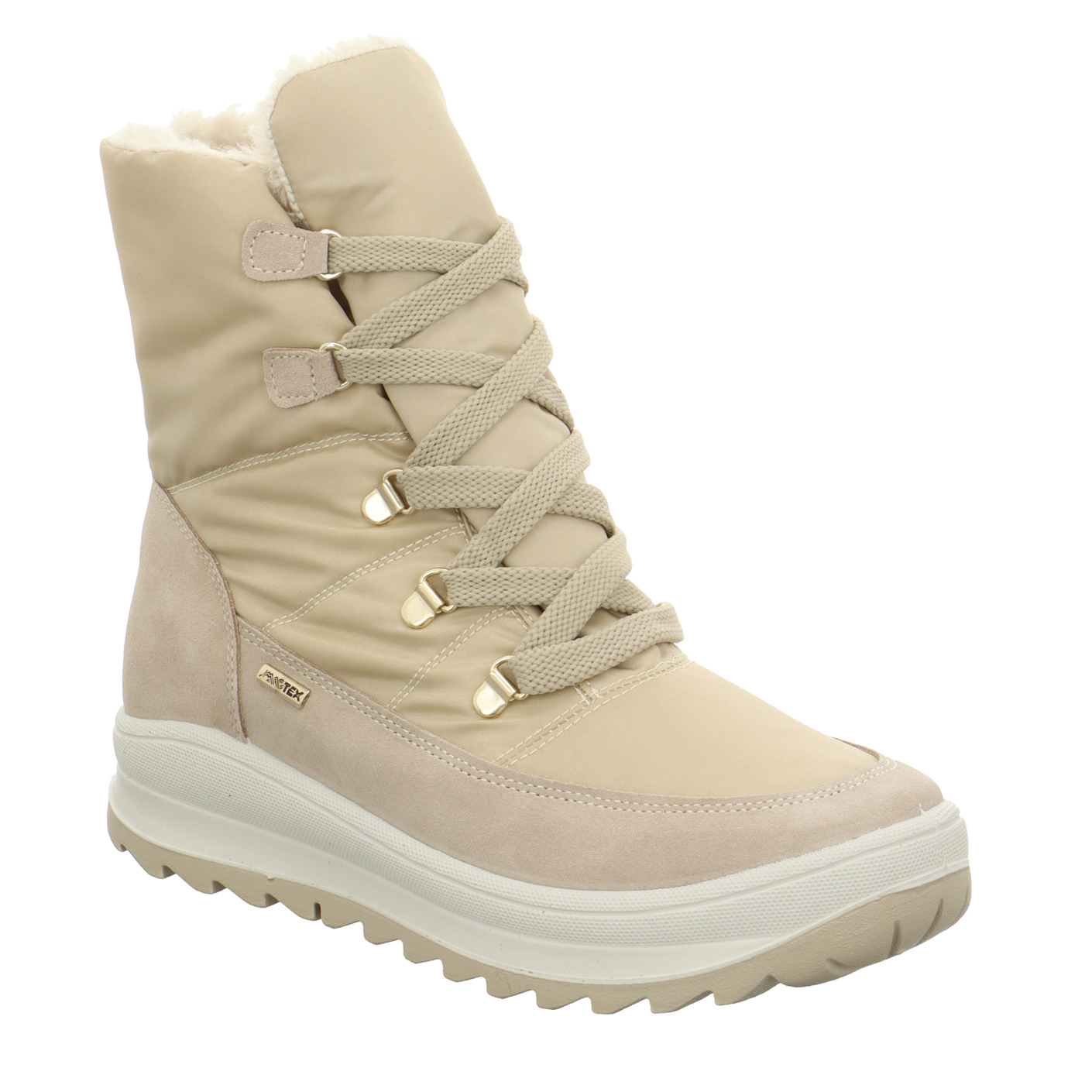 Winterboots beige