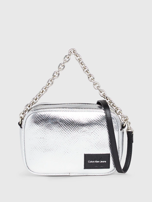 Bolsa de ombro Python