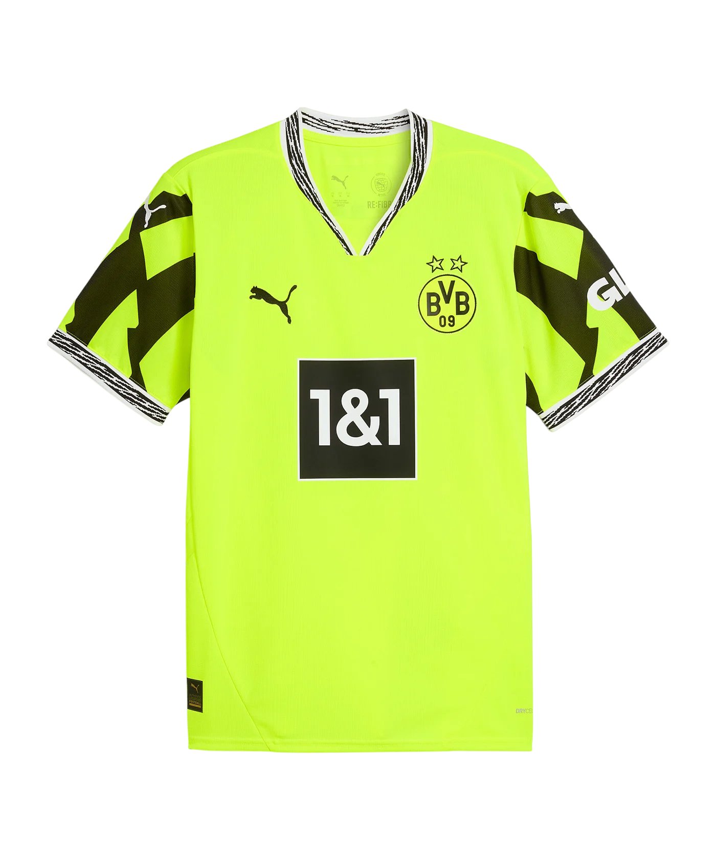 PUMA Borussia Dortmund Anniversary Replica Trikot Gelb F04