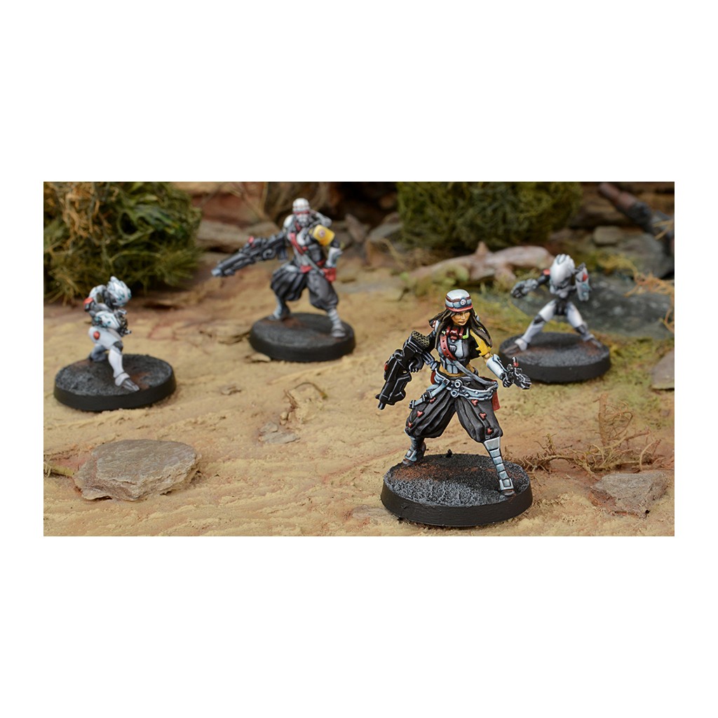 Infinity - Yu Jing - Japanese Sectorial Army Support Pack