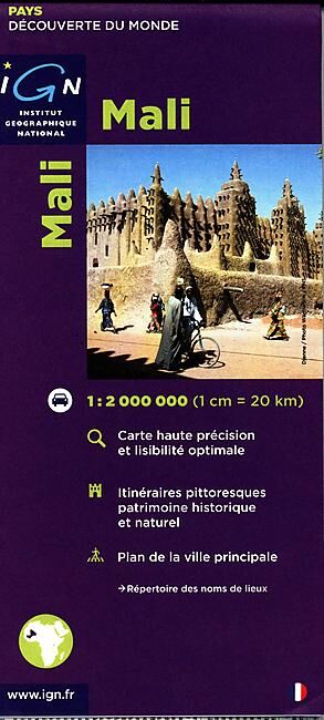 IGN - MALI 1 2 000 000