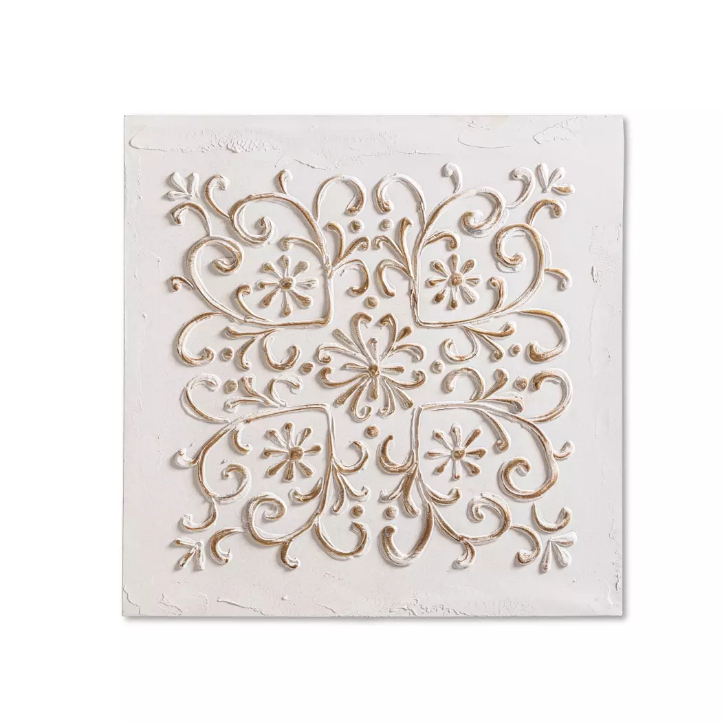 Wandbild 60 x 60 cm Fliesen-Dekor