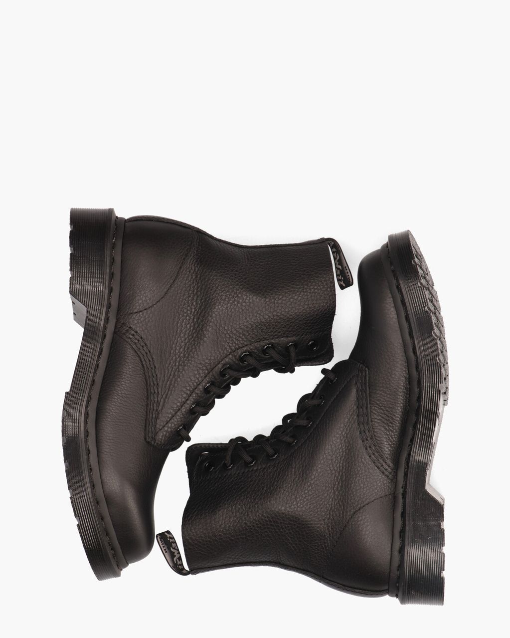 Dr. Martens 1460 Pascal Virginia Mono Zwart Dames Veterboots