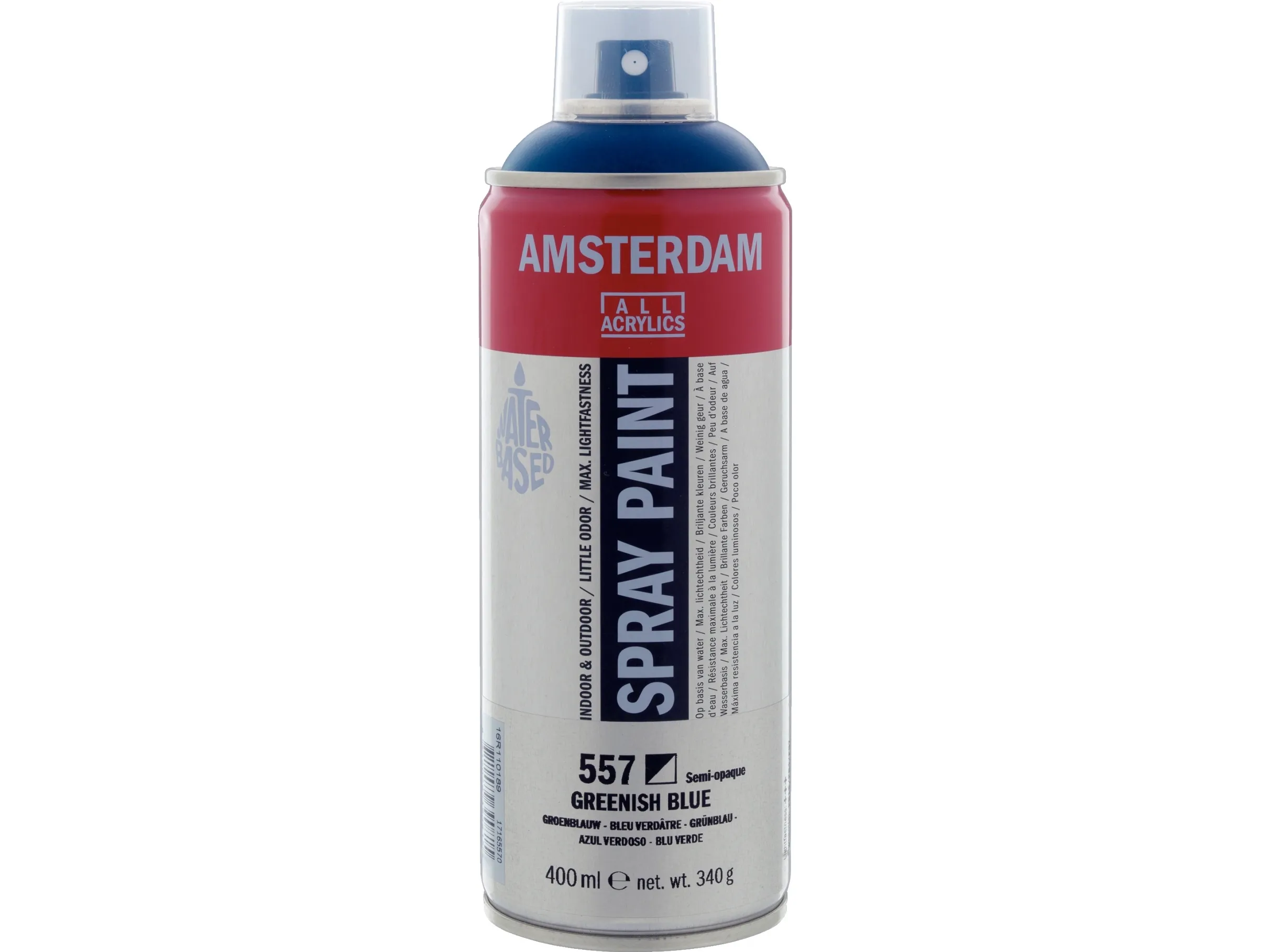 Amsterdam Spray Paint Greenish Blue 557