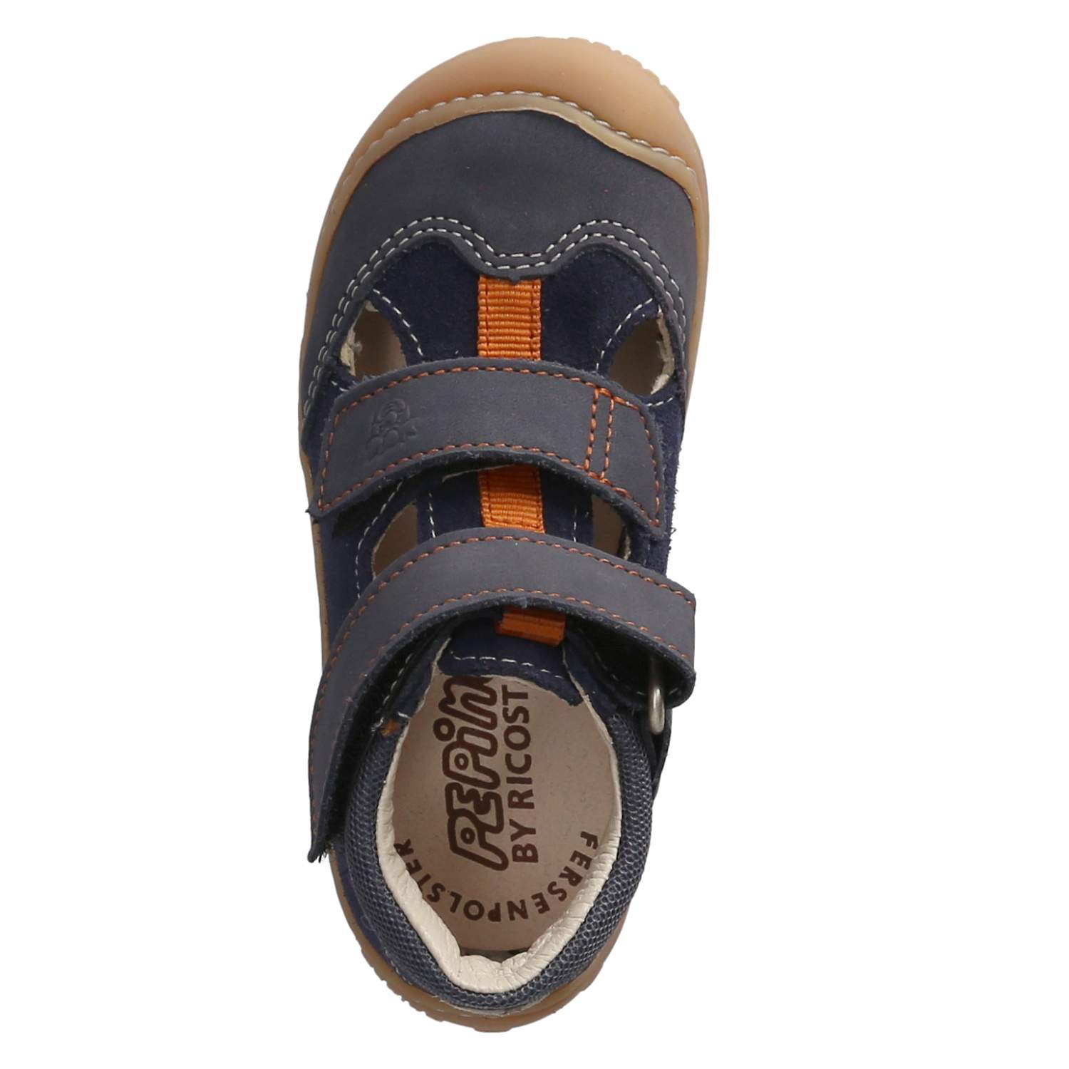 Pepino Klettschuhe EBI - nautic/orange