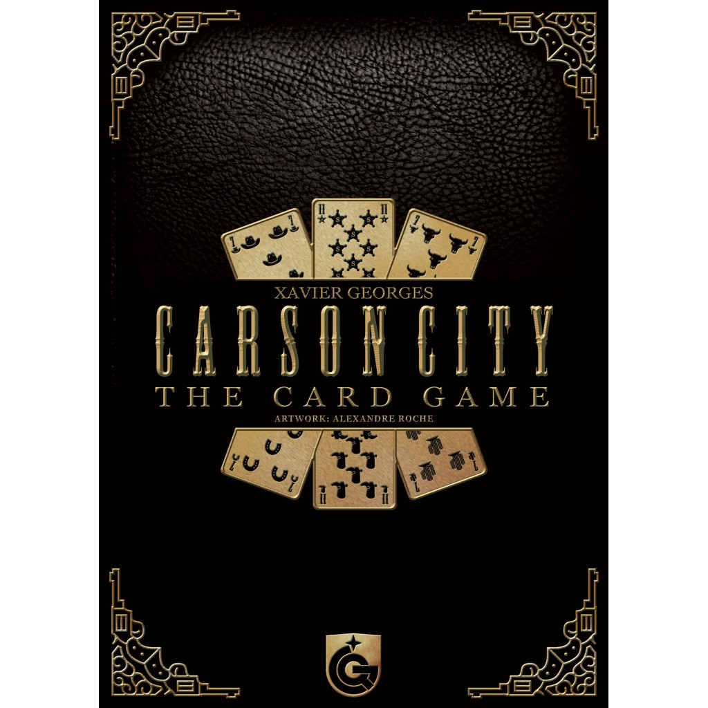 Carson City: The Card Game