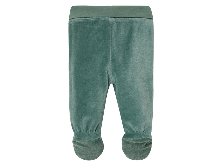 Baby joggingbroek met voetjes