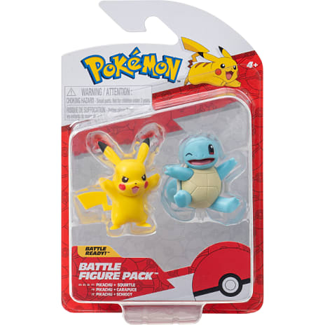 Pokémon battle 2-pak figur - flere varianter - assorteret