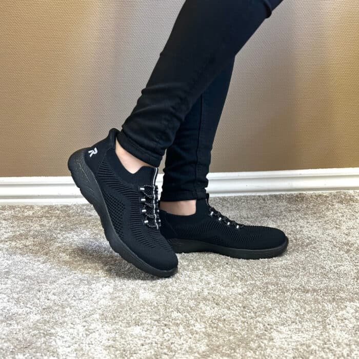 Rieker Ready 2 Go Sneakers Dame M5066-00