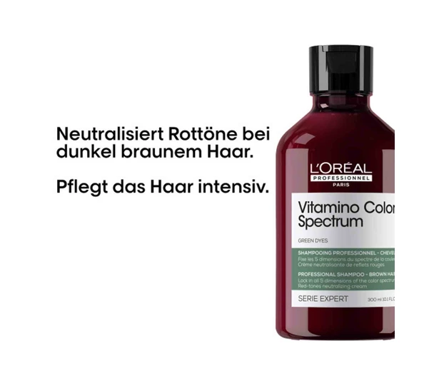 L'Oréal Professionnel Vitamino Color Spectrum Green Dyes Neutralizing Shampoo