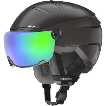 Atomic Savor GT Amid Visor HD Helm Black/