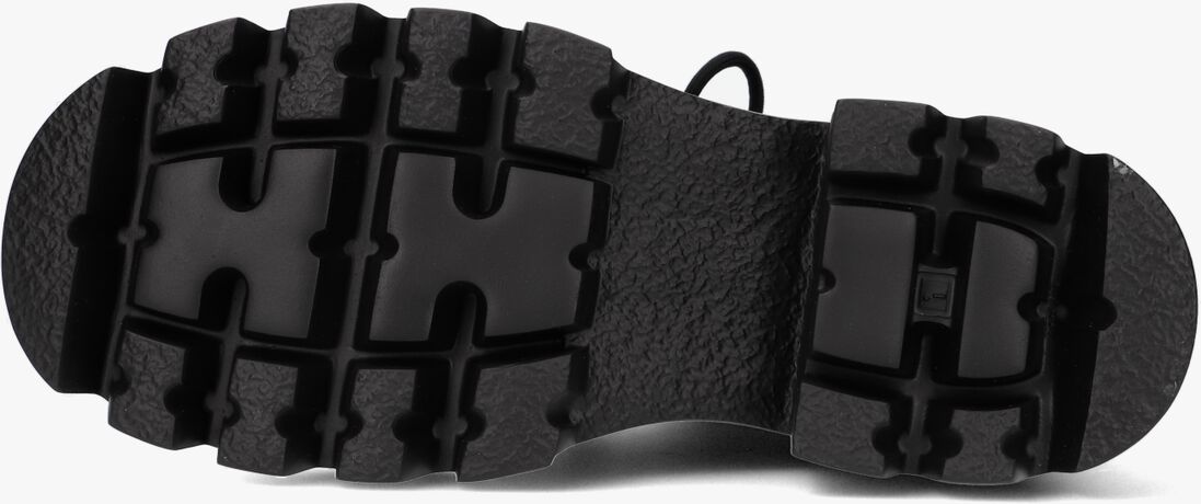 zwarte nubikk veterboots flore montagne