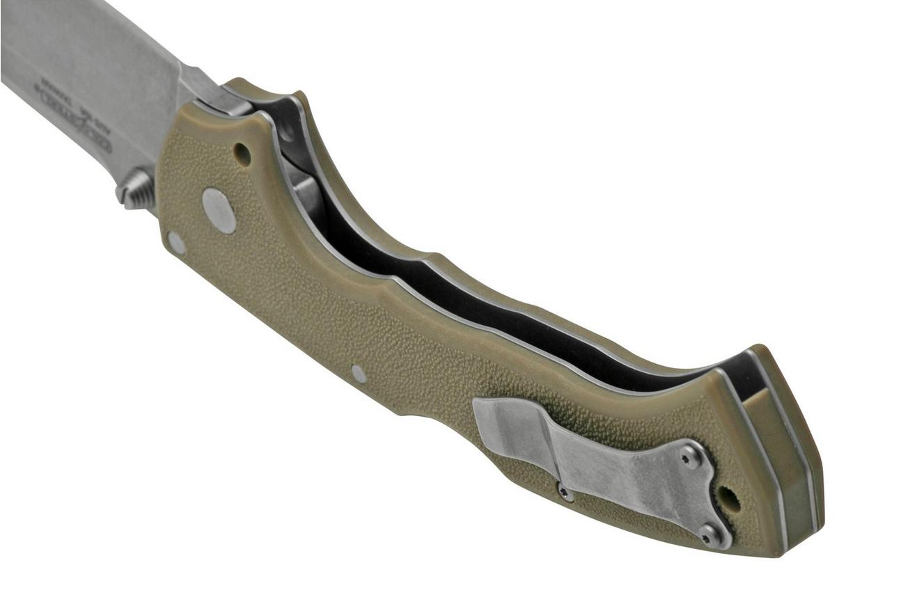 Cold Steel 4 Max Scout 62RQDESW Dark Earth zakmes, Andrew Demko design