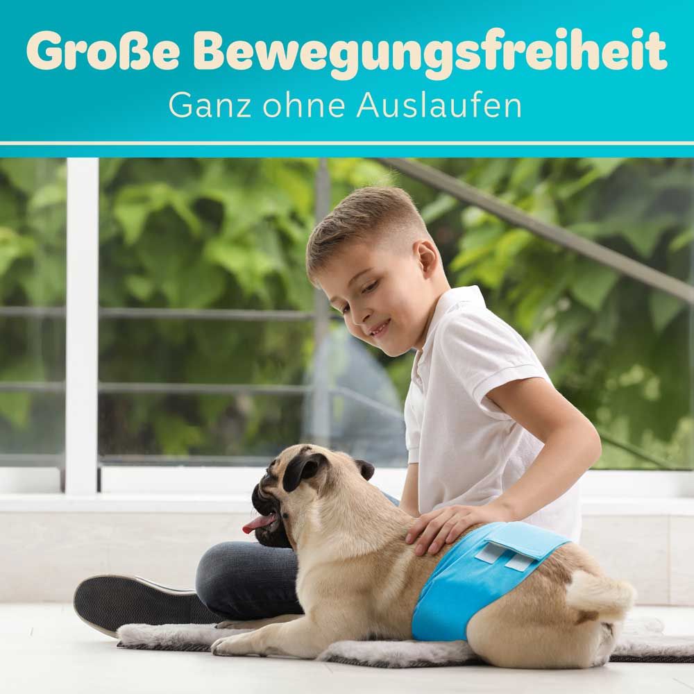 HUND IST KÖNIG® Hundewindeln für Rüden