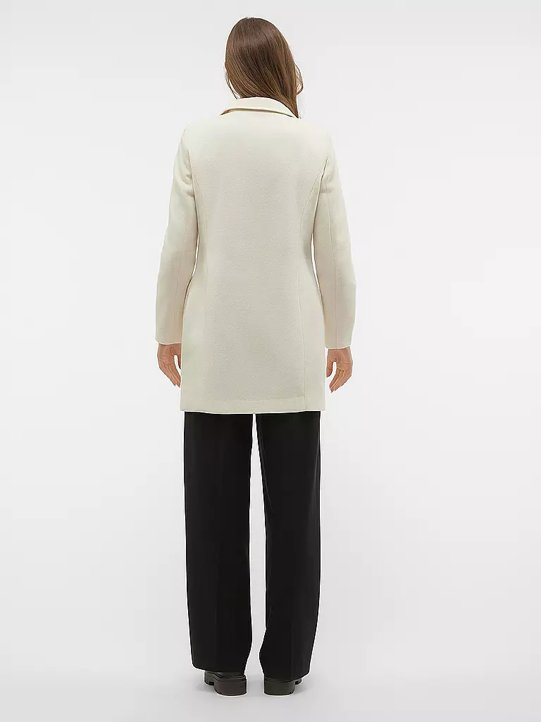 VERO MODA Mantel VMVERODONA creme