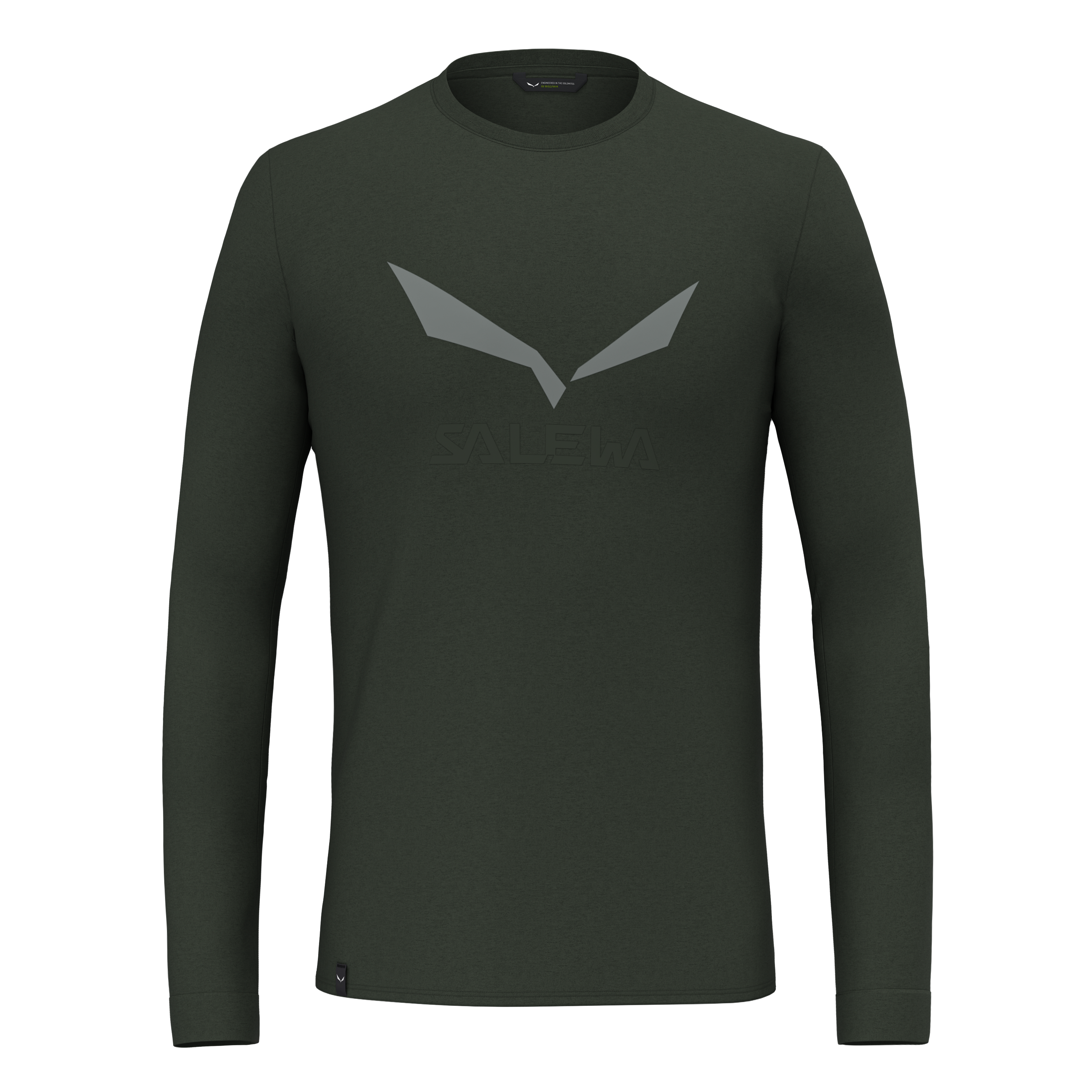 Solidlogo Dry’Ton Langarm Shirt Herren