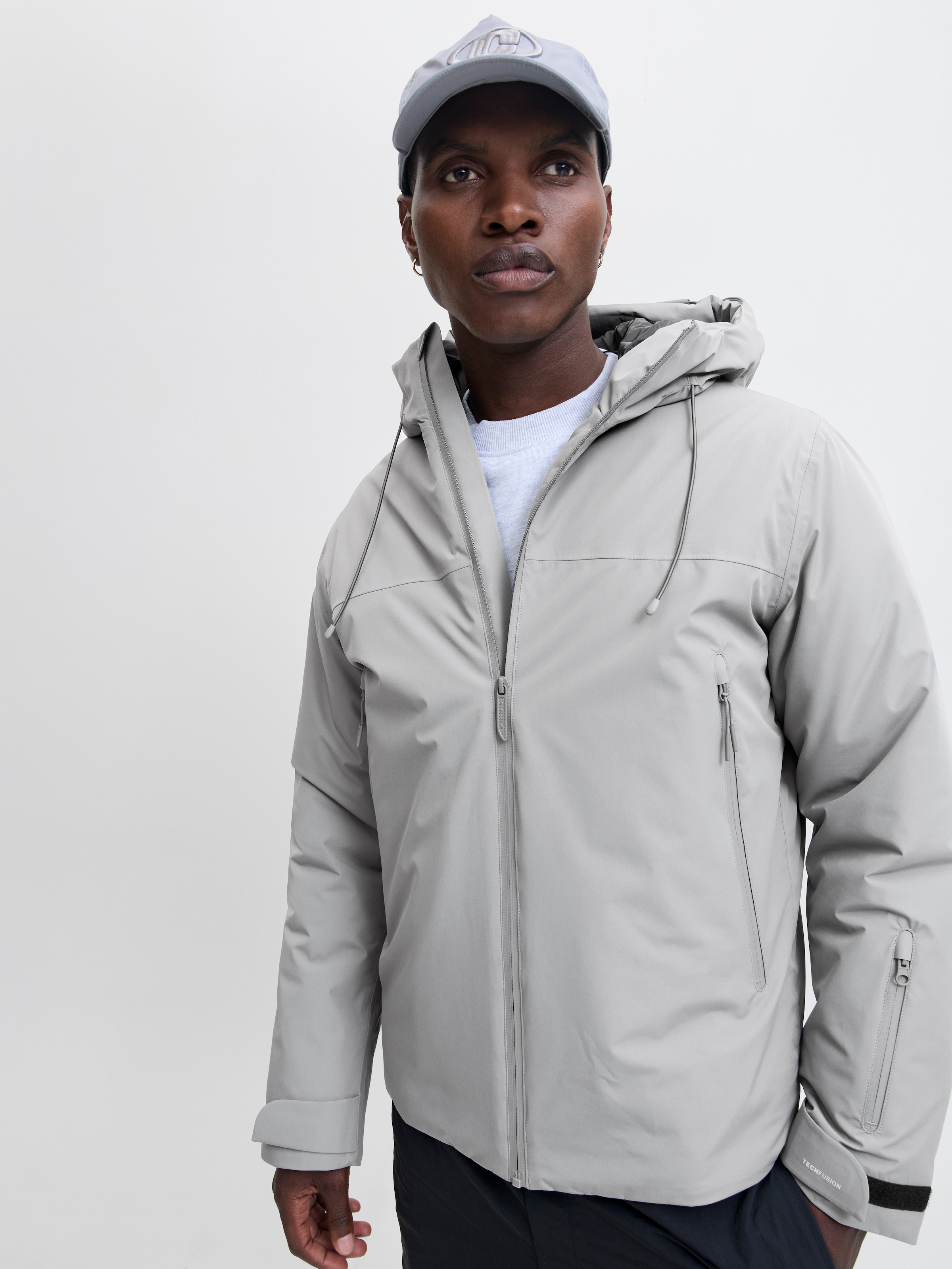 Jack & Jones Outdoorjacke »JCOFUSION TECHNICAL JACKET SN« mit Kapuze