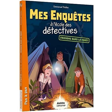 MES ENQUETES T5 FRISSONS DANS LA FORET