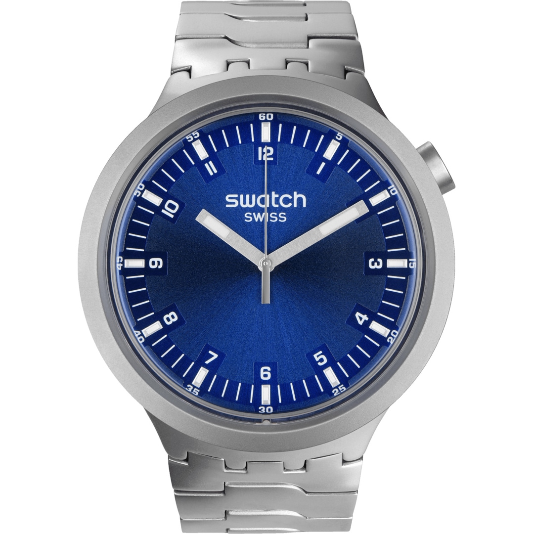 Swatch Big Bold Irony Indigo Hour