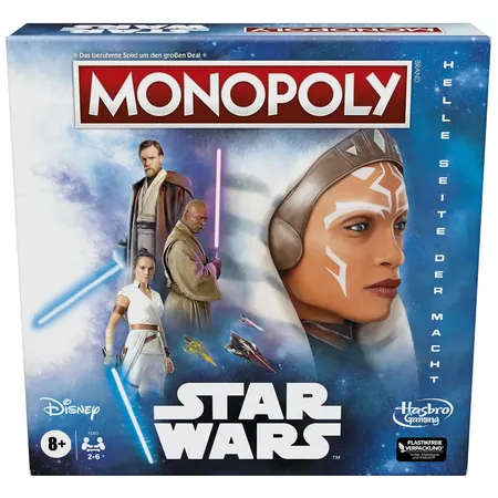 Hasbro Monopoly: Star Wars Light Side Edition