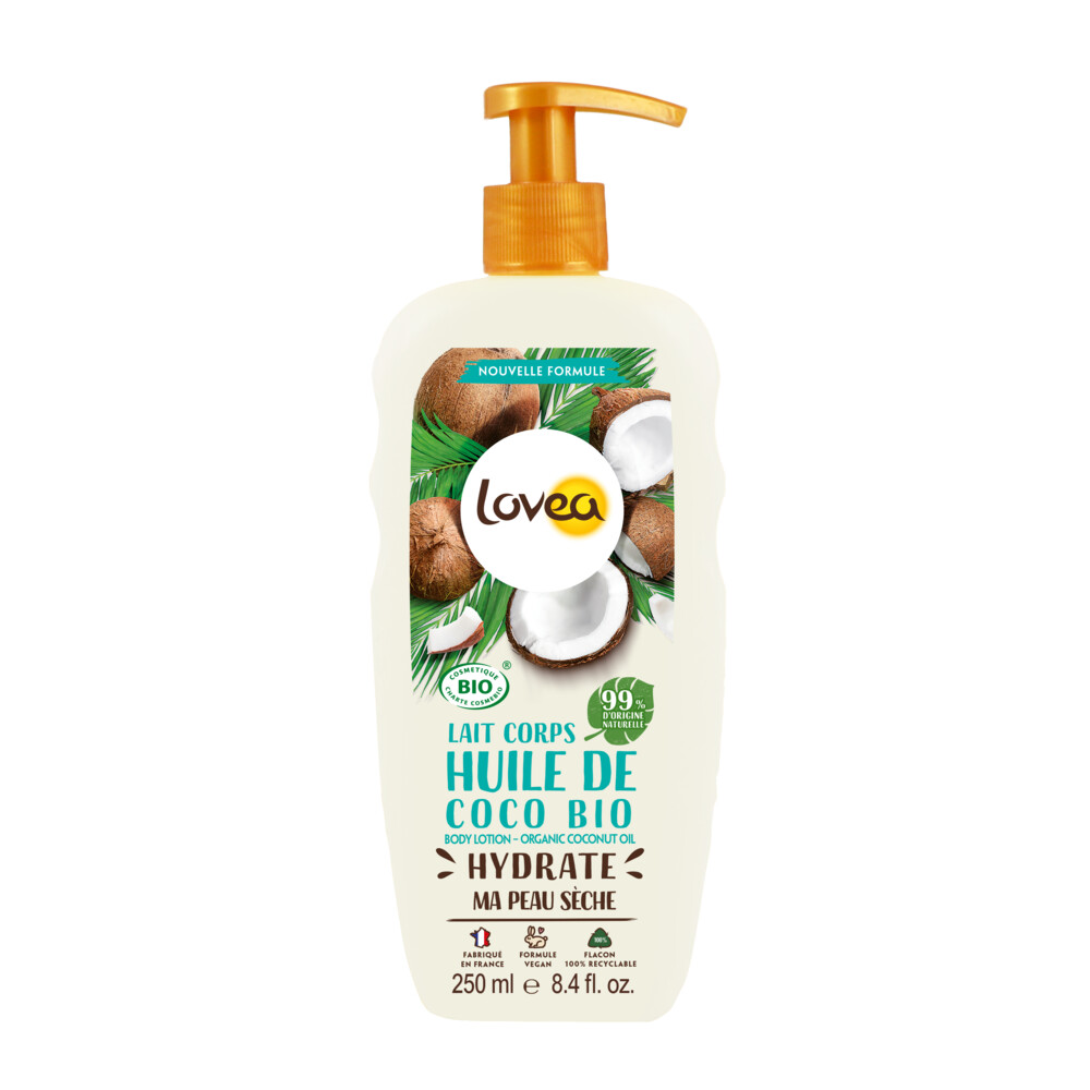 Lovea Biologische Bodylotion Kokos250 ml
