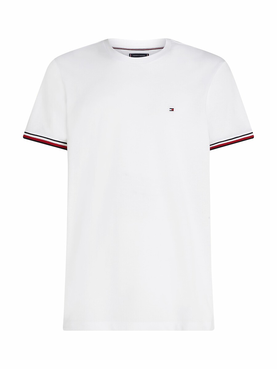 Camiseta TOMMY HILFIGER com bordas contrastantes
