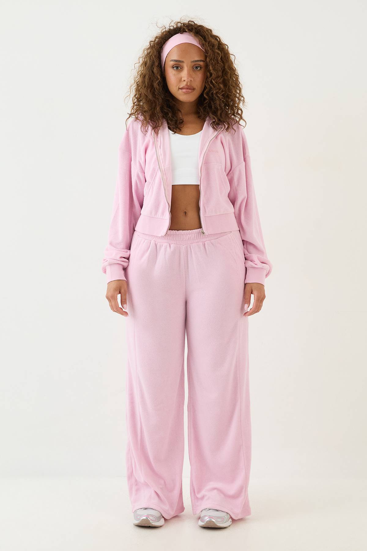 Pantalon Droit En Tissu Éponge Dsgn Studio