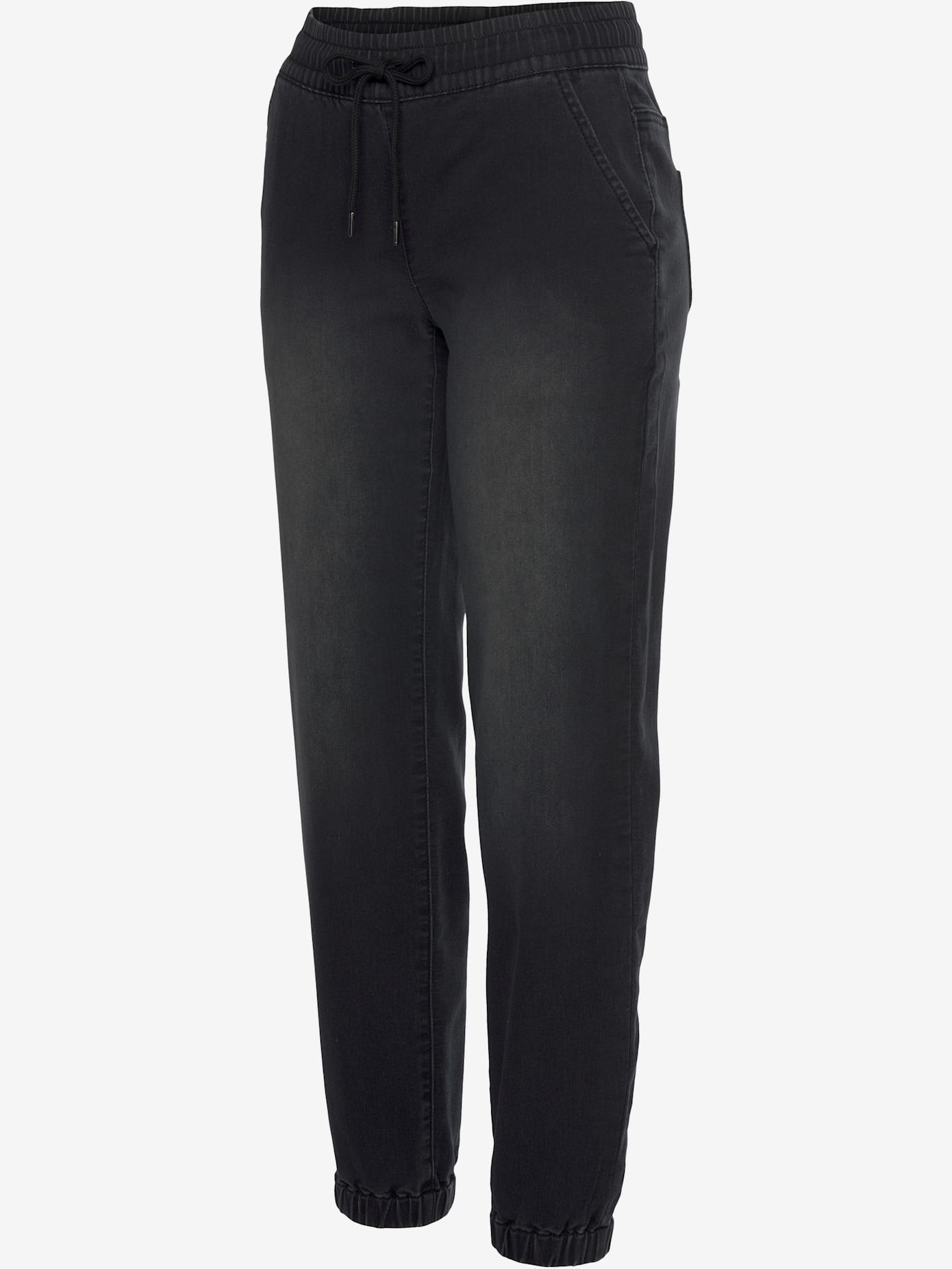 Pantalon de jogging aspect jean