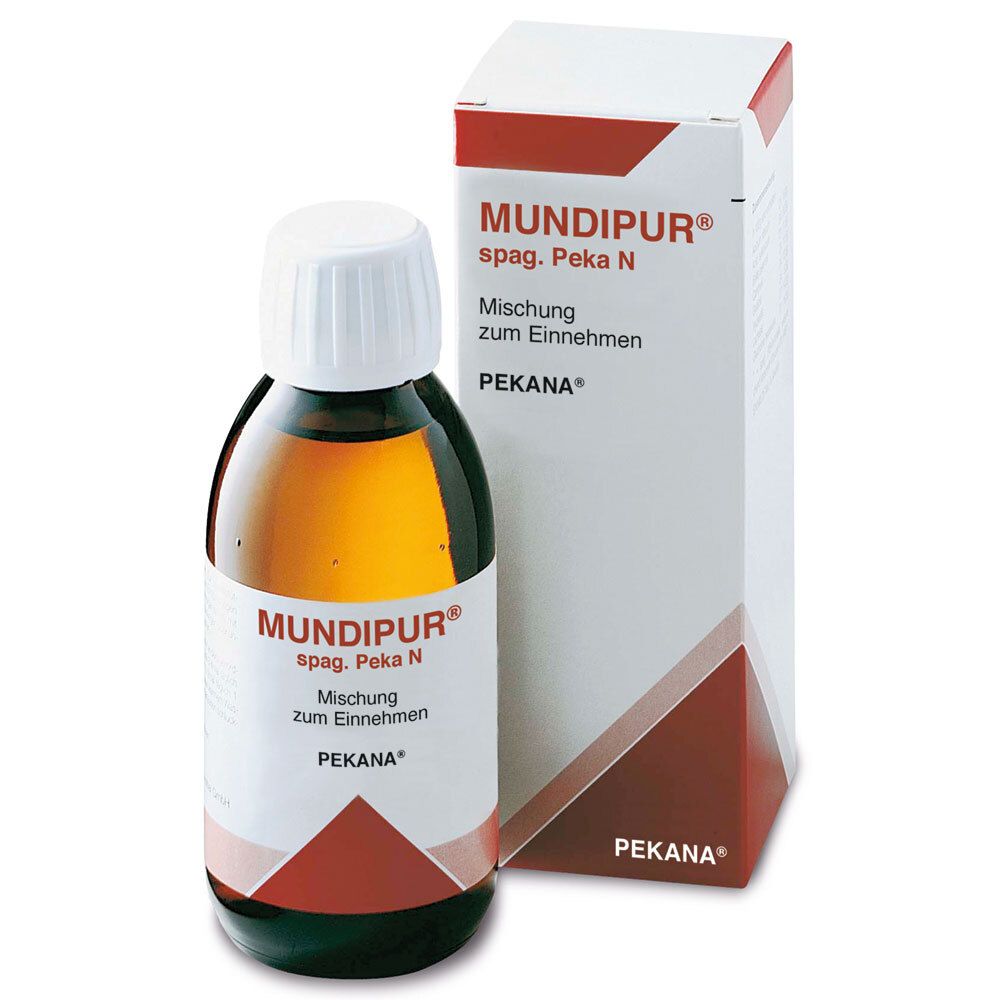 MUNDIPUR® spagyrischer Peka N Saft