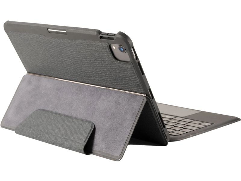4smarts Tablet Tastatur Cover Solid Pro für iPad 10. / 11. Tastaturcover für das Apple iPad (10. Gen.)/iPad (A16/2025/11. Gen.)