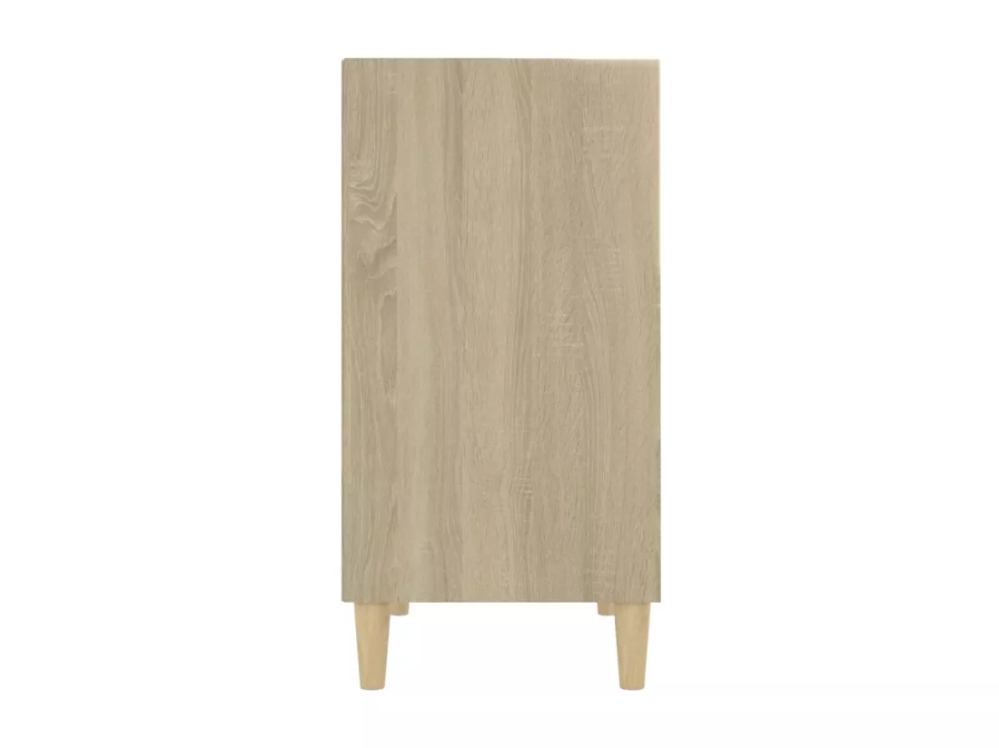 Buffet Chêne sonoma 57x35x70 cm Aggloméré