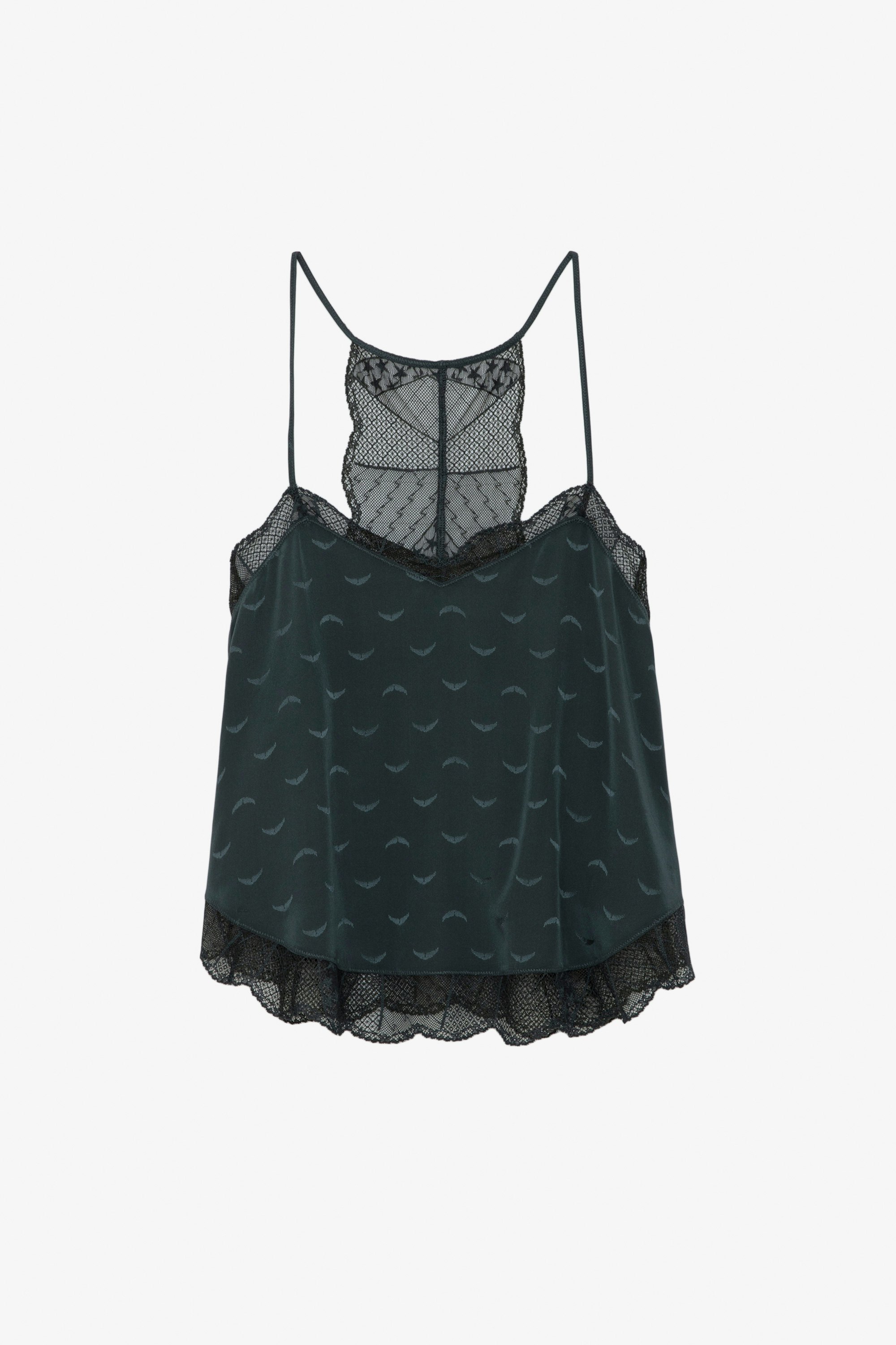 Caraco Claudy Soie Jacquard