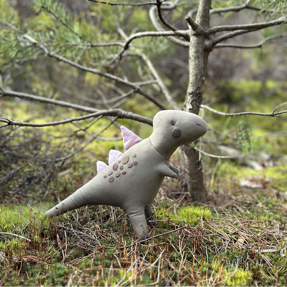 ThreadBear - Tøjdyr - Dinosauren T-Rex
