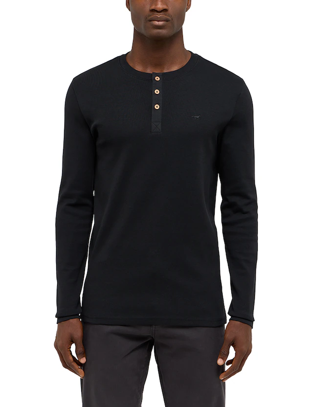 MUSTANG Langarmshirt »Style Arminto«