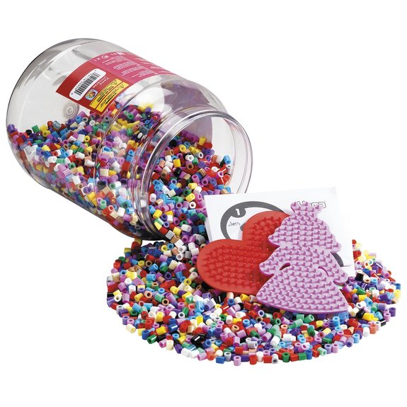 Midi pot rouge 7000 perles