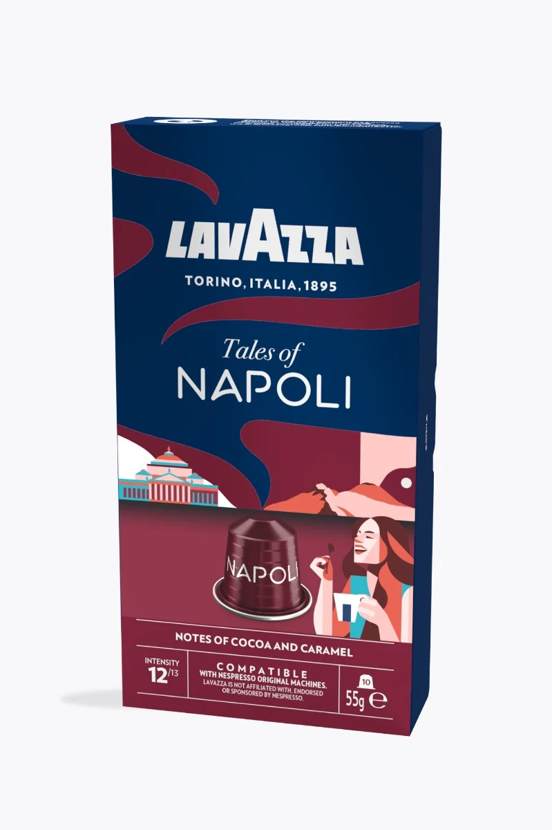 Lavazza Tales of Italy Napoli 10 Kapseln Nespresso® kompatibel