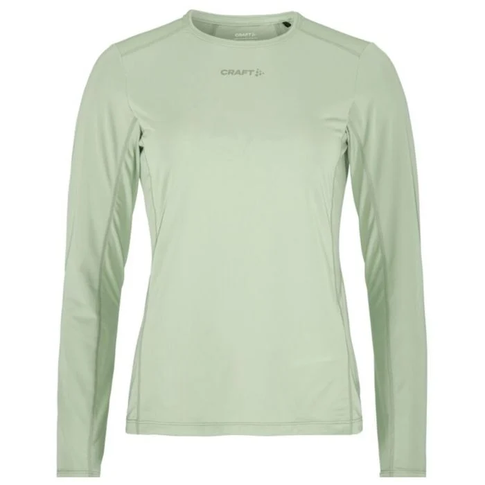 Craft Dame Trøjer Adv Essence LS Tee Grøn