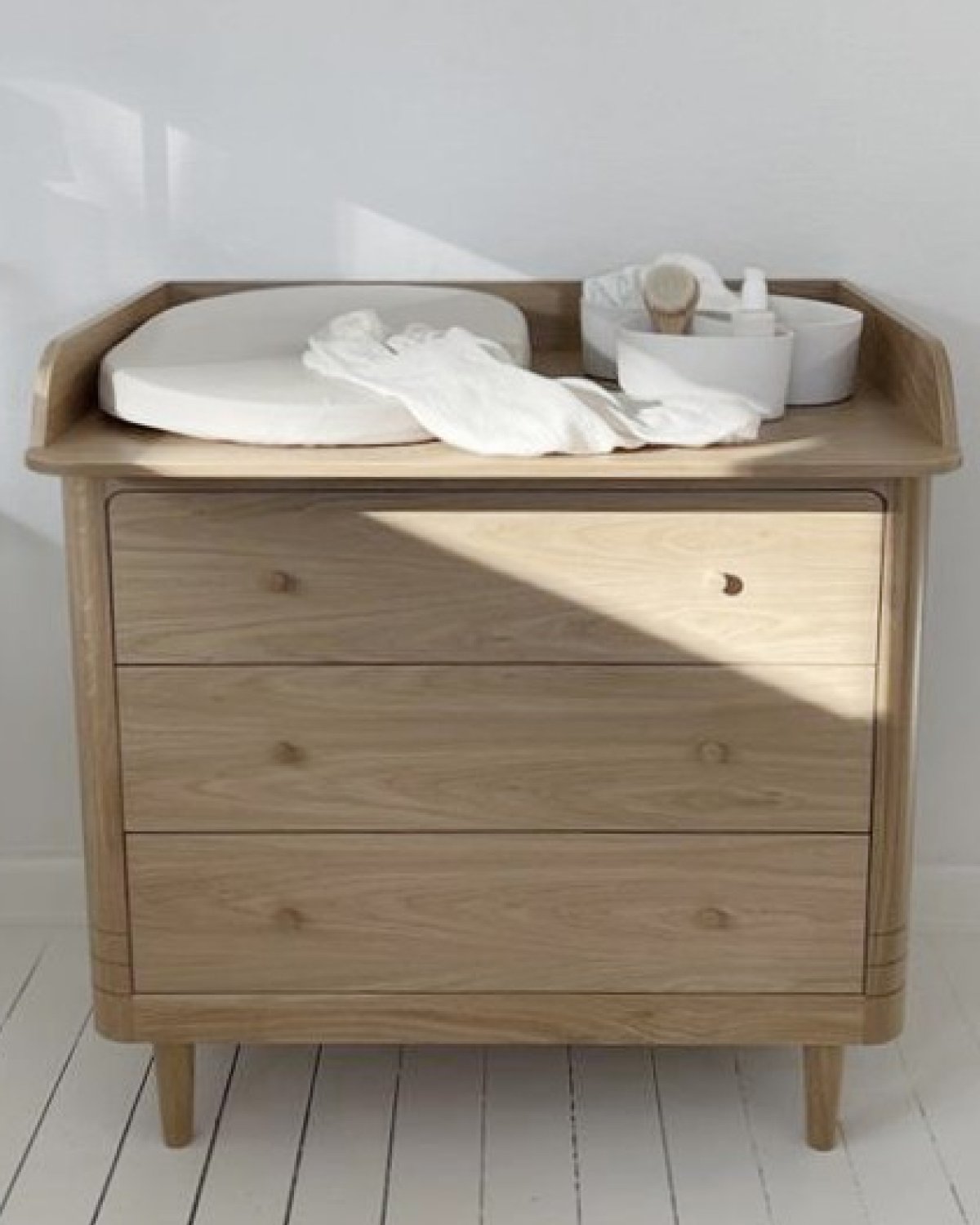 Oval Stellematte med trekk – 70×50 – Øk. Bomull