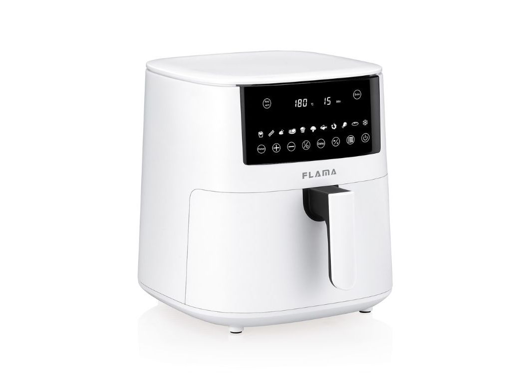 FRITADEIRA SEM ÓLEO AIR FRYER FLAMA 681FL DIGITAL 7L