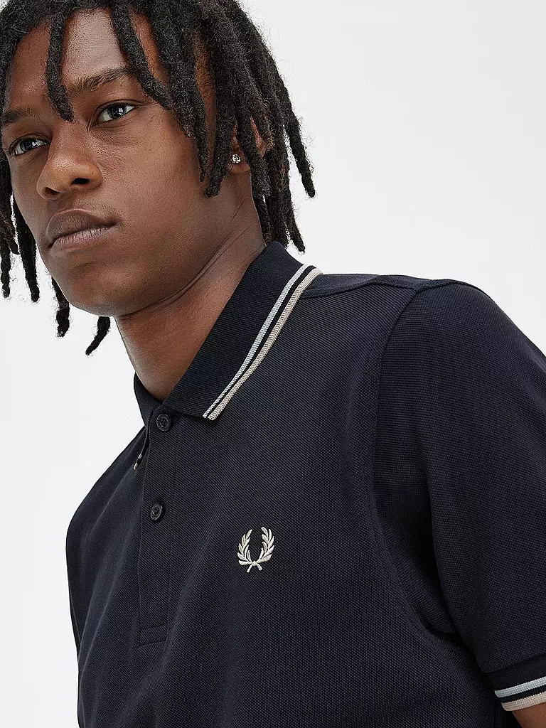 FRED PERRY Poloshirt M3600 blau