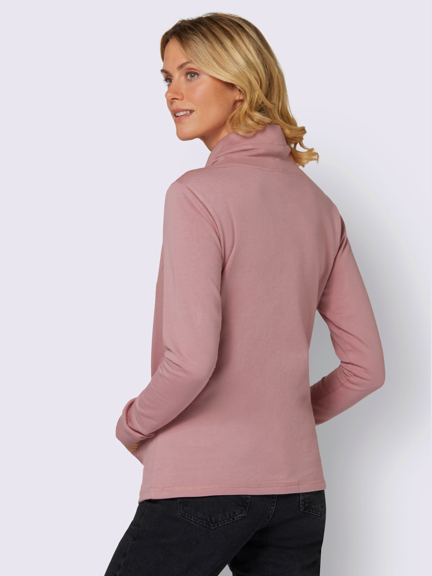 Sweat-shirt pur coton