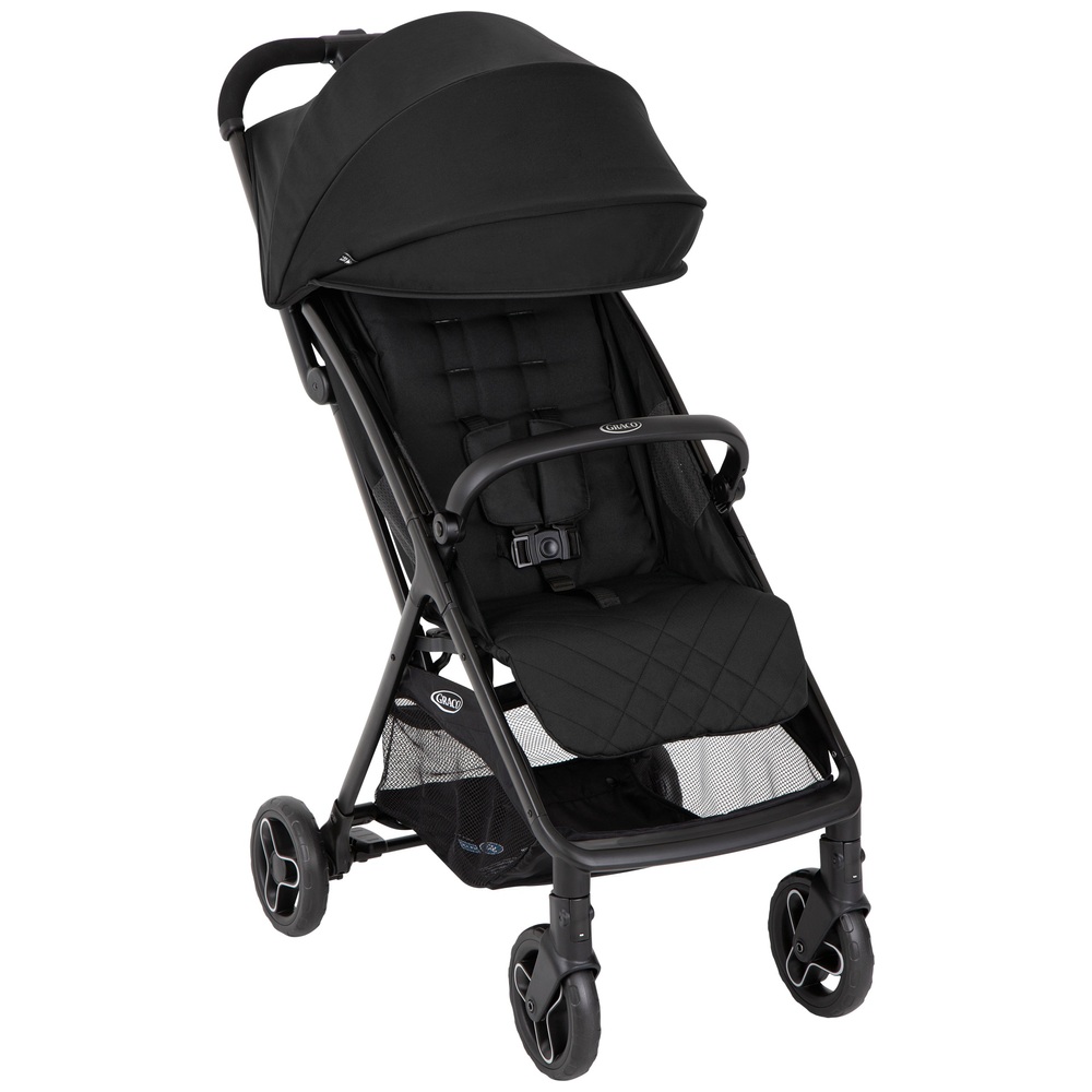 Graco Myavo Leichtgewicht-Kinderwagen, Mitternachtsschwarz