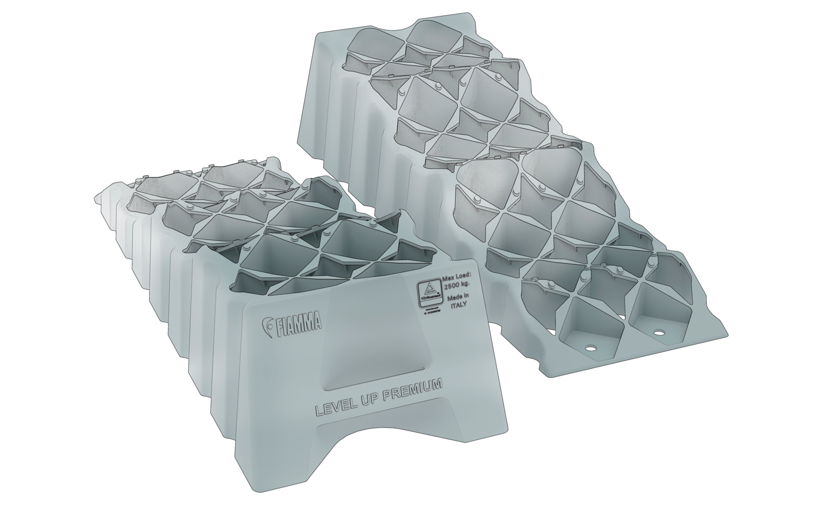 Fiamma Level Up Premium Auffahrkeile 2er Set