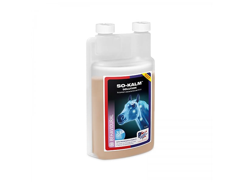 So Kalm Solution Equine America 1 liter